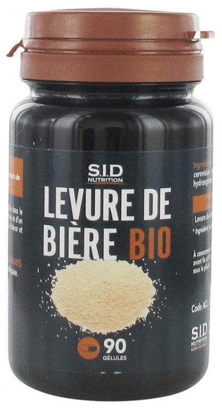 S.I.D Nutrition Brewer's Yeast Organic 90 Capsules