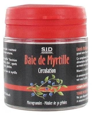 S.I.D Nutrition - Circulation Blueberry 30 Capsules