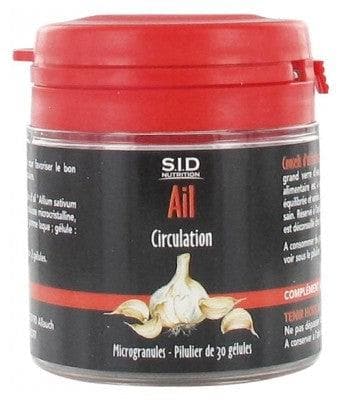 S.I.D Nutrition - Circulation Garlic 30 Capsules