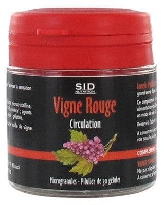S.I.D Nutrition - Circulation Red Vine 30 Capsules