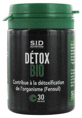 S.I.D Nutrition - Detox Organic 30 Capsules