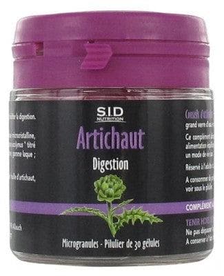 S.I.D Nutrition - Digestion Artichoke 30 Capsules