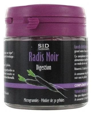 S.I.D Nutrition - Digestion Black Radish 30 Capsules