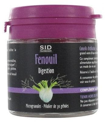 S.I.D Nutrition - Digestion Fennel 30 Capsules