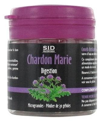 S.I.D Nutrition - Digestion Milk Thistle 30 Capsules