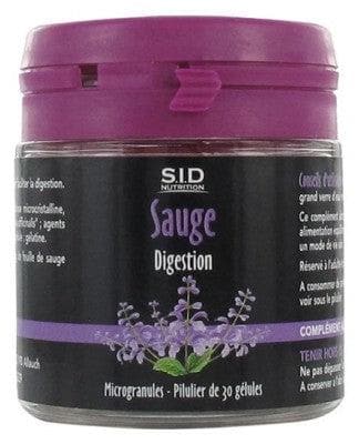 S.I.D Nutrition - Digestion Sage 30 Capsules