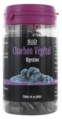 S.I.D Nutrition - Digestion Vegetable Coal 90 Capsules