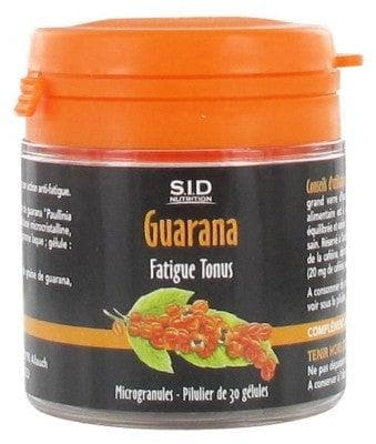 S.I.D Nutrition - Fatigue Tonicity Guarana 30 Capsules