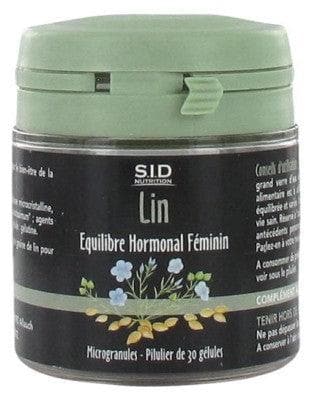 S.I.D Nutrition - Feminine Hormonal Balance Flax 30 Capsules