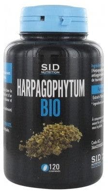 S.I.D Nutrition - Harpagophytum Organic 120 Tablets