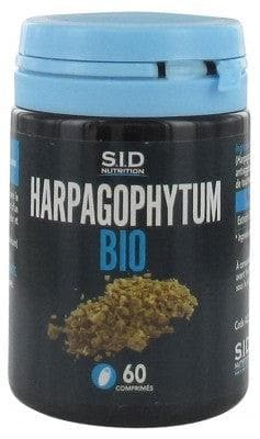 S.I.D Nutrition - Harpagophytum Organic 60 Tablets