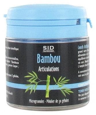 S.I.D Nutrition - Joints Bamboo 30 Capsules