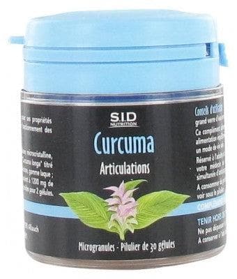 S.I.D Nutrition - Joints Turmeric 30 Capsules