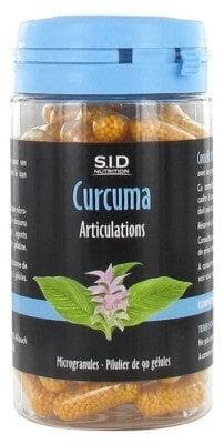 S.I.D Nutrition - Joints Turmeric 90 Capsules