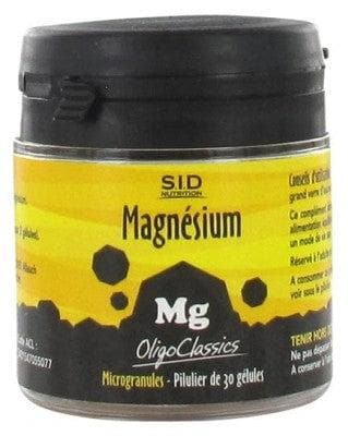 S.I.D Nutrition - OligoClassics Magnesium 30 Capsules