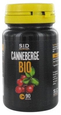 S.I.D Nutrition - Organic Cranberry 90 Capsules