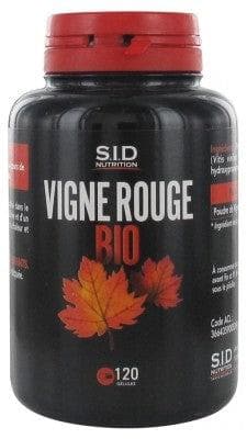 S.I.D Nutrition - Organic Red Vine 120 Capsules