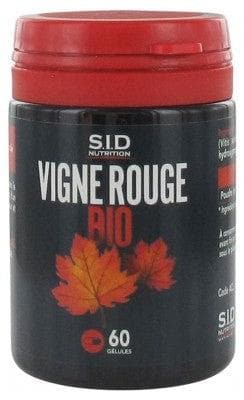 S.I.D Nutrition - Organic Red Vine 60 Capsules