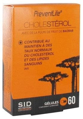 S.I.D Nutrition - PreventLife Cholesterol 60 Capsules