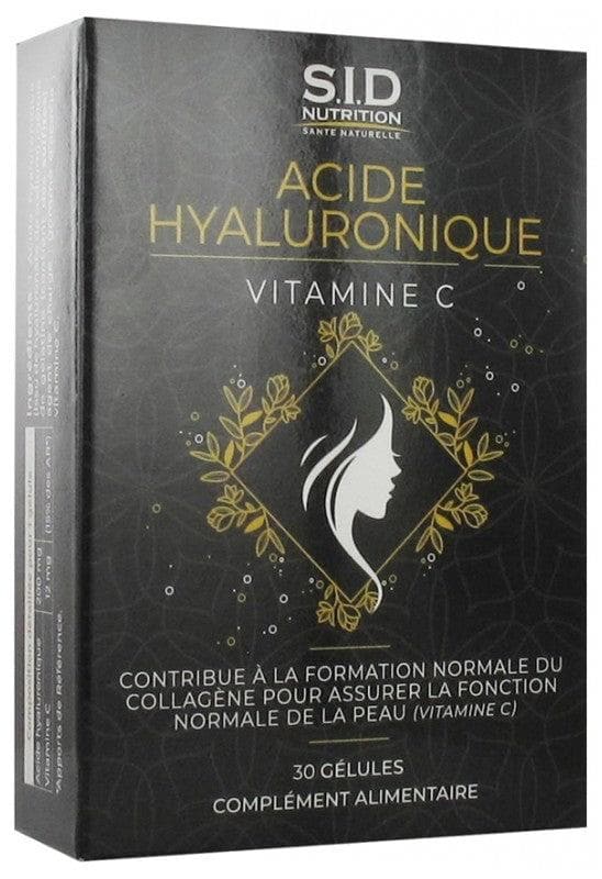 S.I.D Nutrition PreventLife Hyaluronic Acid Vitamin C 30 Capsules