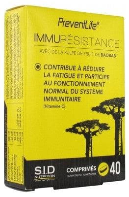 S.I.D Nutrition - PreventLife ImmuResistance 40 Tablets