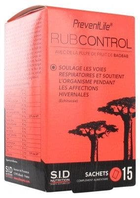 S.I.D Nutrition - PreventLife RubControl 15 Sachets