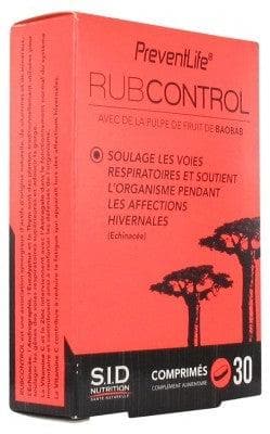 S.I.D Nutrition - PreventLife RubControl 30 Tablets