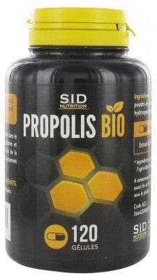 S.I.D Nutrition - Propolis Organic 120 Capsules