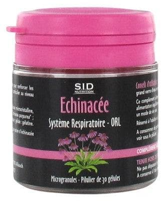 S.I.D Nutrition - Respiratory System - ORL Echinacea 30 Capsules