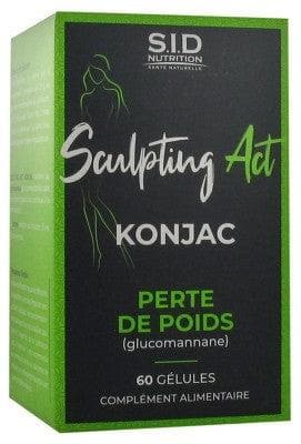 S.I.D Nutrition - Sculpting Act Konjac Weight Loss 60 Capsules