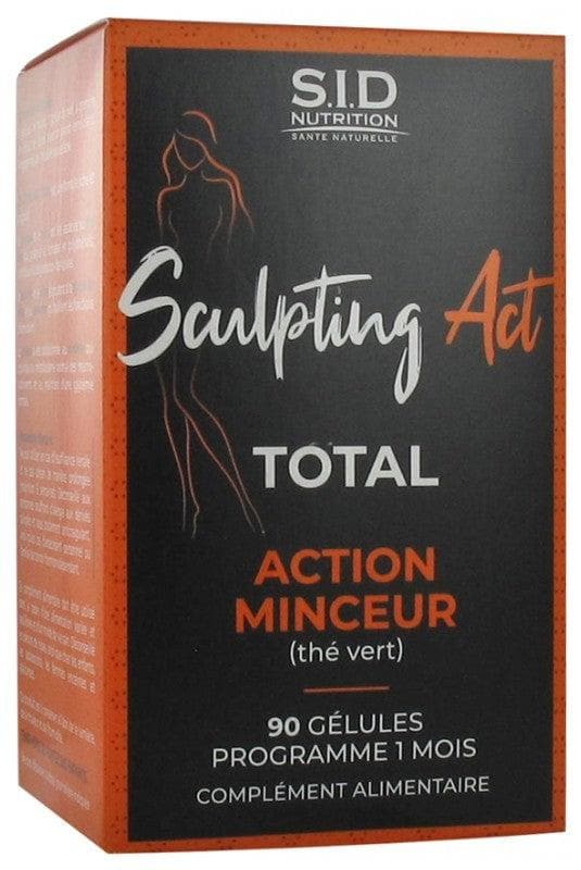 S.I.D Nutrition Sculpting Act Total Action Slimness 90 Capsules