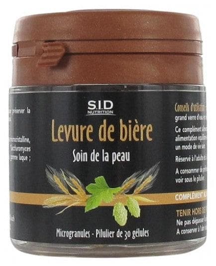S.I.D Nutrition Skin Care Brewer's Yeast 30 Capsules