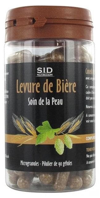 S.I.D Nutrition Skin Care Brewer's Yeast 90 Capsules