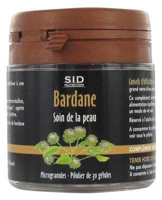S.I.D Nutrition - Skin Care Burdock 30 Capsules