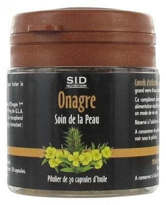 S.I.D Nutrition - Skin Care Onager 30 Capsules
