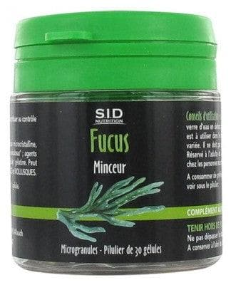 S.I.D Nutrition - Slimness Fucus 30 Capsules