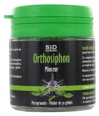 S.I.D Nutrition - Slimness Orthosiphon 30 Capsules