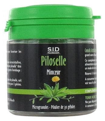 S.I.D Nutrition - Slimness Piloselle 30 Capsules