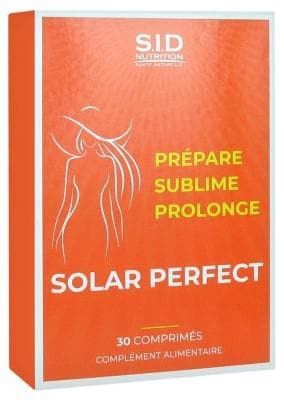 S.I.D Nutrition - SolarPerfect 30 Tablets