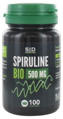 S.I.D Nutrition - Spirulina Organic 500mg 100 Tablets