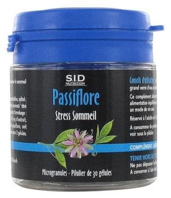 S.I.D Nutrition - Stress Sleep Passion Flower 30 Capsules