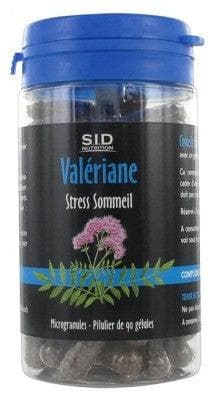 S.I.D Nutrition - Stress Sleep Valerian 90 Capsules