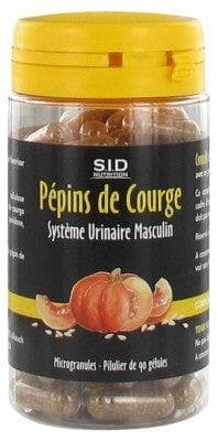 S.I.D Nutrition - System Men Urinary Squash Seeds 90 Capsules