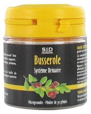 S.I.D Nutrition - Urinary System Bearberry 30 Capsules