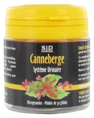 S.I.D Nutrition - Urinary System Cranberry 30 Capsules