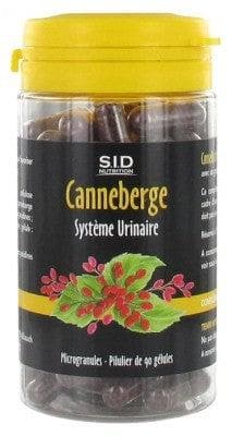 S.I.D Nutrition - Urinary System Cranberry 90 Capsules