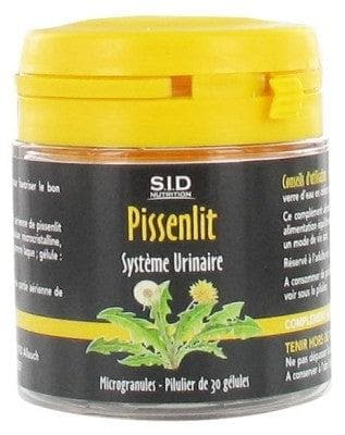 S.I.D Nutrition - Urinary System Dandelion 30 Capsules