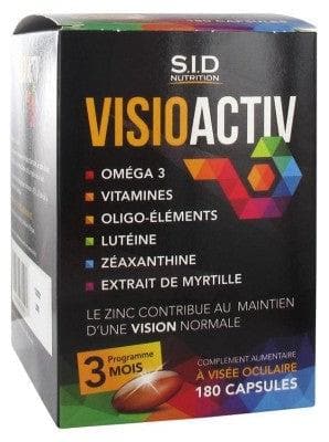 S.I.D Nutrition - VisioActiv 180 Capsules