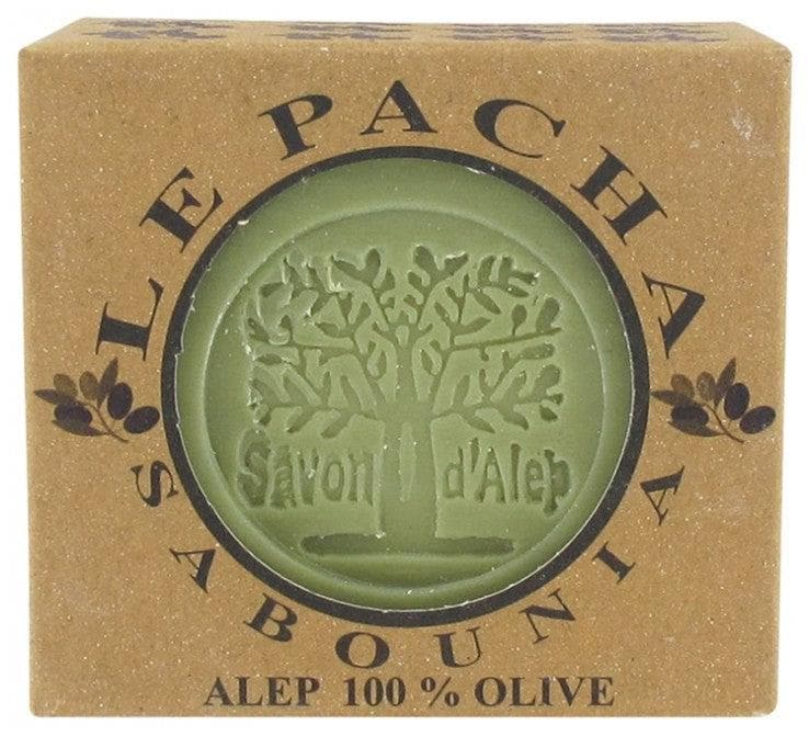 Sabounia Le Pacha Aleppo Soap 100% Olive 190g