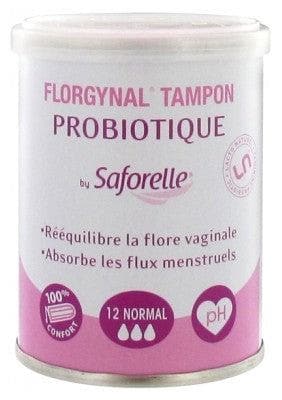Saforelle - Florgynal Probiotic Tampon 12 Normal